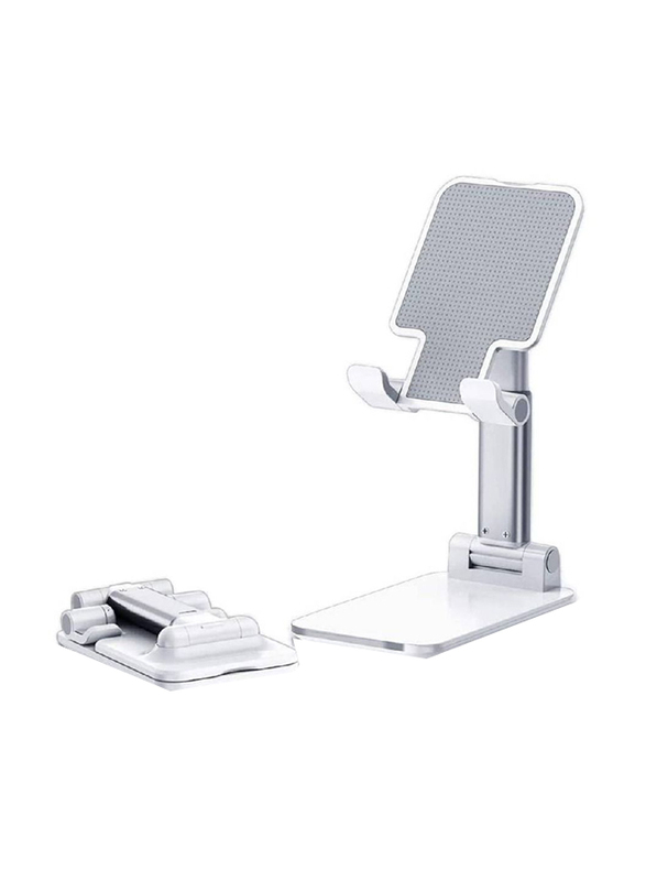 Extendable Compact Foldable & Adjustable Stand, White