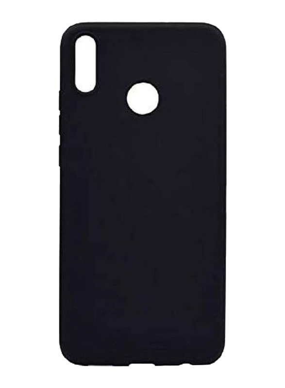 Honor 8X Protective Soft Silicone Mobile Phone Back Case Cover, Black