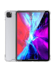 Apple iPad Pro 6th Gen 12.9 Inch Slim TPU Gel Bumper Scratch Resistant Tablet Back Case Cover, Clear