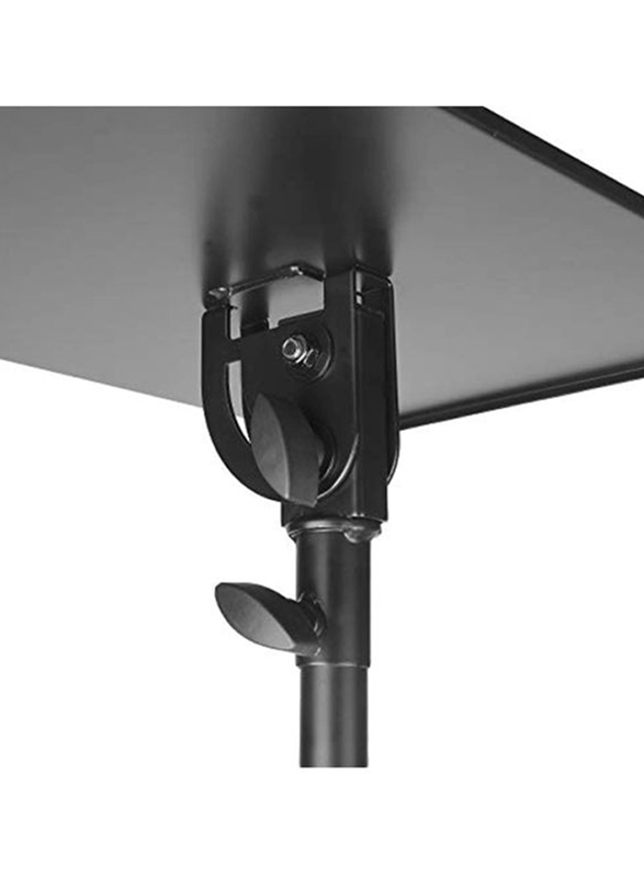 Hola! Music Tripod Projector Mixer Stand, Black