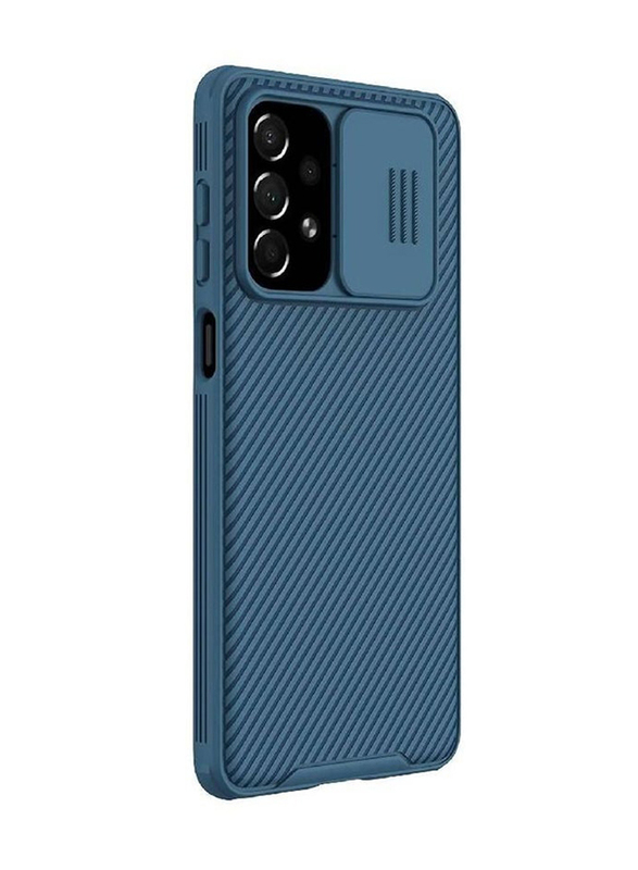 Nillkin Samsung Galaxy A73 5G CamShield Pro Camera Slide Mobile Case Cover, Teal