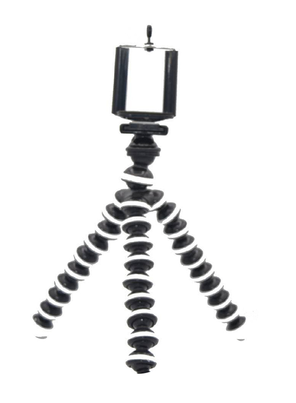 Gorilla Tripod Mini Stand For Mobiles, Black