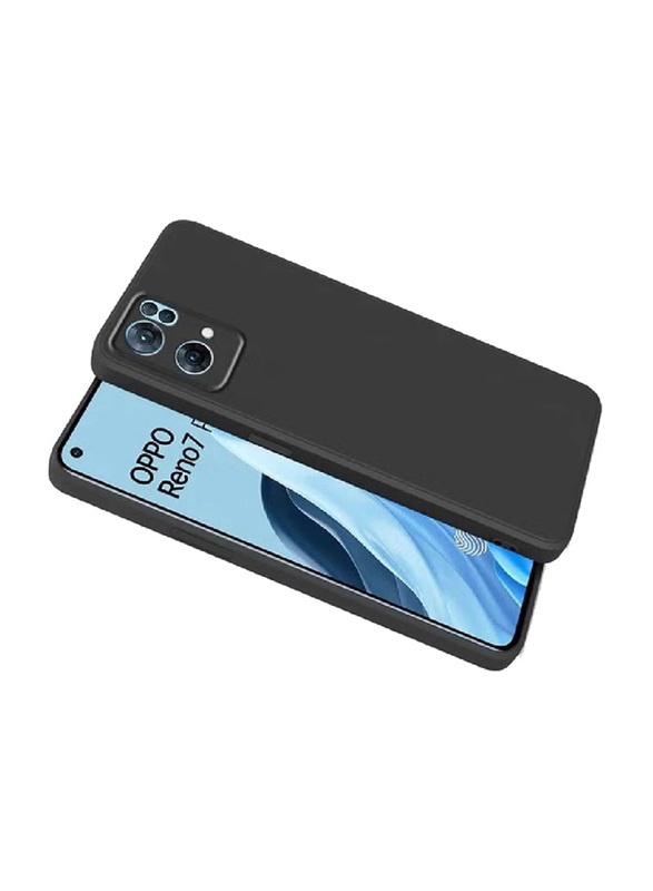 Oppo Reno7 Pro 5G Protective Bumper Mobile Phone Case Cover, Black