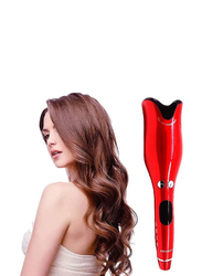 Gennext Automatic Ceramic Rotating Hair Curler, Red