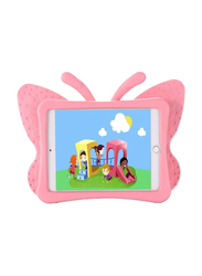 Apple iPad Air 9.7-inch Kids EVA Butterfly Stand Light Weight Tablet Case Cover, Pink