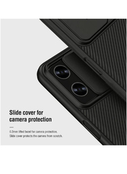 Nillkin OnePlus CE2 Lite 5g CamShield Pro Slide Camera Protection Privacy Back Mobile Phone Case Cover, Black