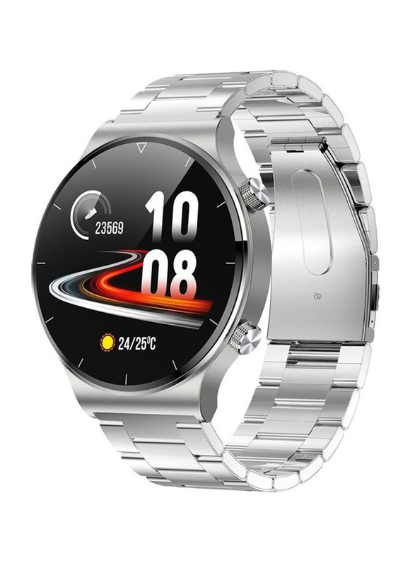 EzzySo Multi Sports Mode Smartwatch Bracelet, Silver