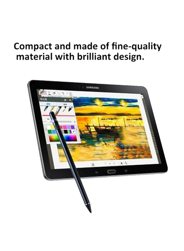 Universal High-Precision Stylus Touch Screen Pen for Tablets, Black