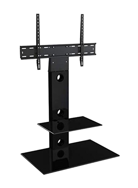 Fsl700Leb-A Lesina TV Floor Stand With TV Mounting Column for 32-65 Inch TV's, Black