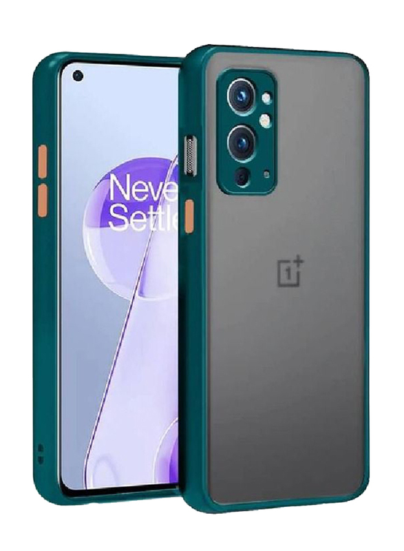 OnePlus 9RT Protective Matte Mobile Phone Case Cover, Green