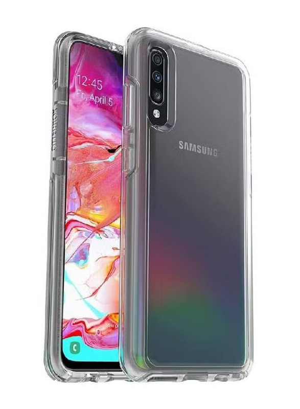 Samsung Galaxy A70 Protective Soft TPU Mobile Phone Case Cover, Clear