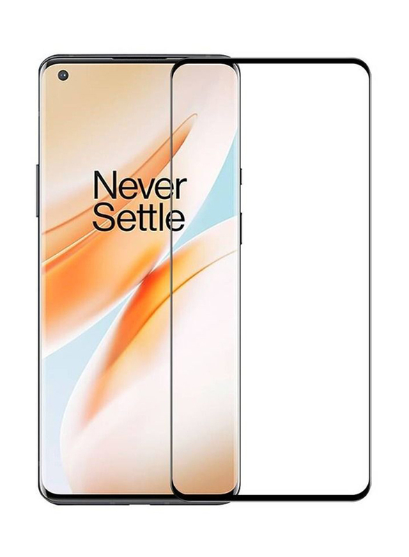 OnePlus 8 Protective 5D Full Glue Glass Screen Protector, Clear