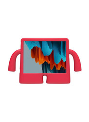 Samsung Galaxy Tab A7 Lite 8.7 Inch Protective EVA Foam Kids Friendly Lightweight Tablet Back Case Cover, Red