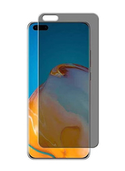 Huawei P40 Pro/P40 Pro Plus 3D Full Coverage 9H Hardness Privacy Screen Protector, Transparent