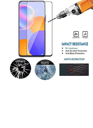 Huawei Y9a Tempered Glass Screen Protector, Clear