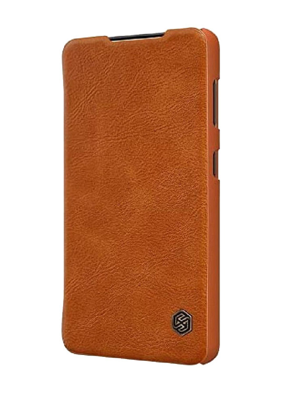 Samsung Galaxy S21 Leather Wallet Mobile Phone Flip Case Cover, Brown