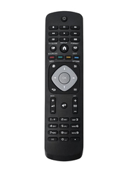 Universal Philips TV Remote Control, RC-030, Black
