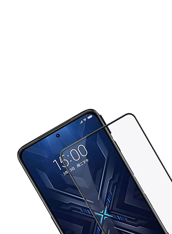 Xiaomi Black Shark 5 3D Curved Anti-Scratch Tempered Glass Screen Protector, Clear