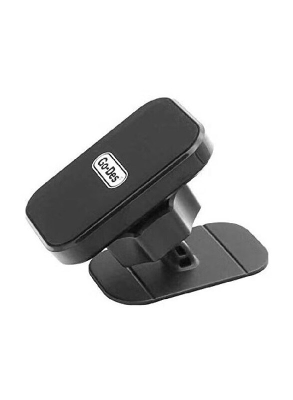 

Go-Des Universal Adjustable Strong Magnetic Car Phone Holder Mount, Black