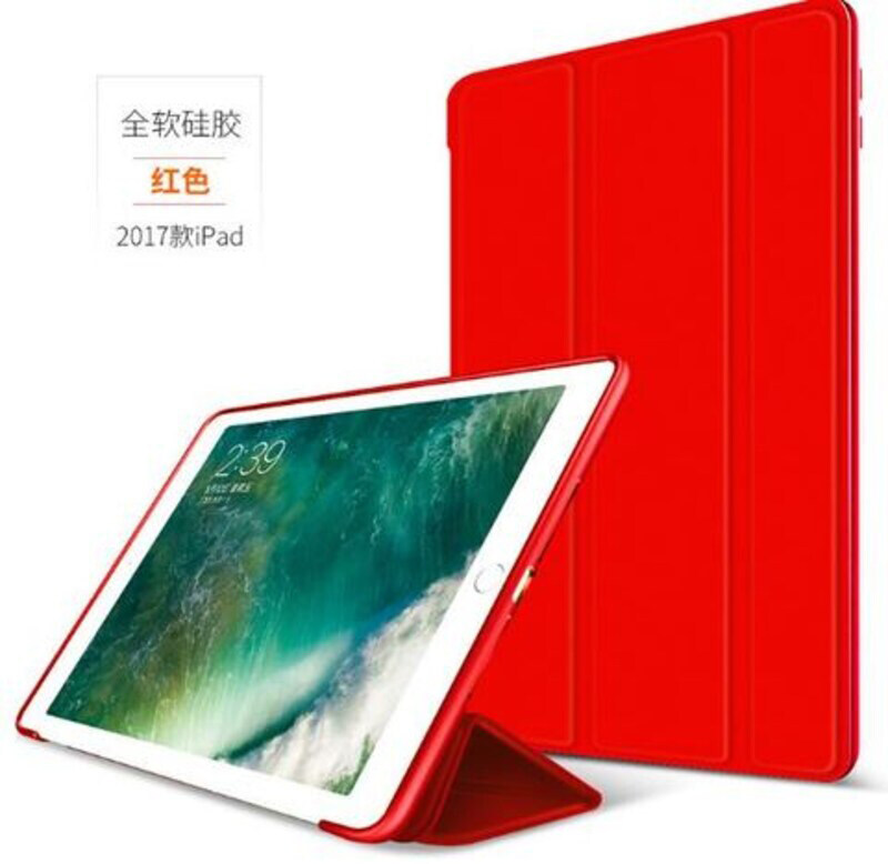 

Generic Apple iPad 7th Generation (2019) 10.2 inch Protective Tablet Case Cover, Red