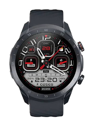 Mibro 1.39-inch HD Round Screen Smartwatch with Bluetooth 5.3 and 350mAh Battery, Black