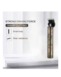 Electric Cordless Shaver Barber Hair Trimmer, Gold