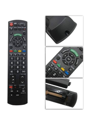 TV Remote Control for All Panasonic Plasma Viera HDTV 3D LCD/LED TV, Black
