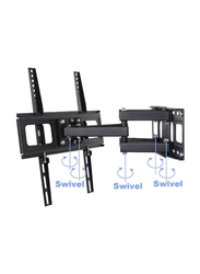 TV Wall Mount Bracket for 32-75 Inch Screens, Black