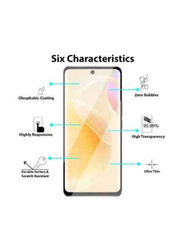 Huawei Nova 9 3D Curved Tempered Glass Screen Protector, Clear