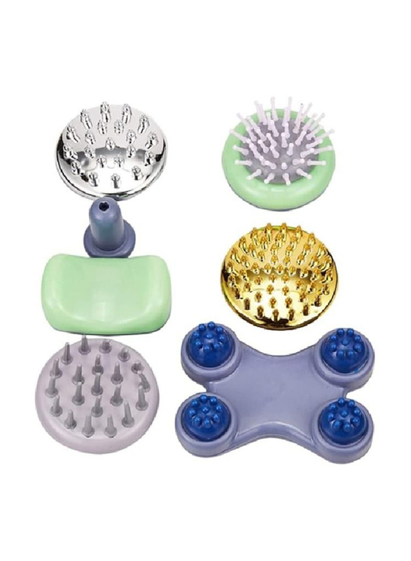 Luxurious 7-in-1 Massager Complete Body Head Neck Shoulder Back Leg Foot Pain Relief, One Size