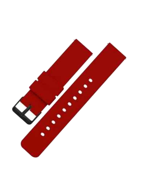 Silicone Band for Samsung Galaxy Watch/Active Watch, Red