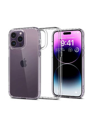 Apple iPhone 14 Plus Mobile Phone Case Cover with Screen Protector and Camera Lens, 3 Piece, Clear