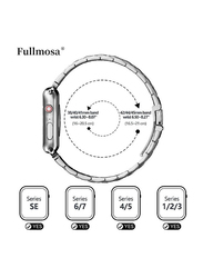 Stainless Steel Metal for Apple Watch 38/40mm, Silver