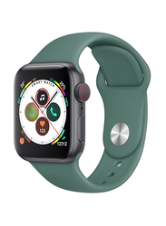 44mm Heart Rate Monitoring Smartwatch, Green