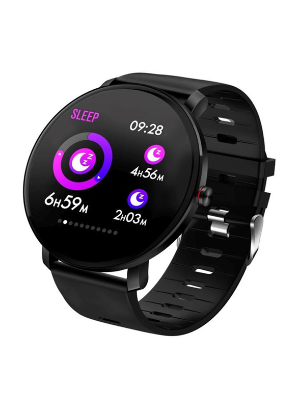 180mAh K9 Bluetooth Smartwatch, Black