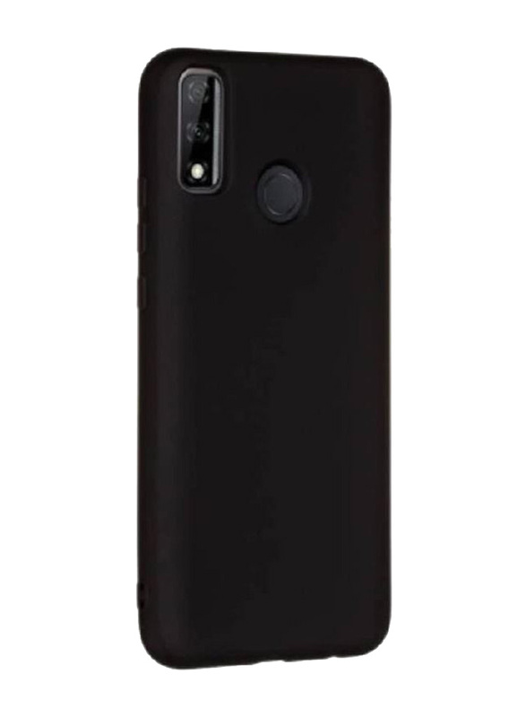 Huawei Y8s Protective Soft Silicone Mobile Phone Case Cover, Black