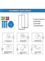 Xiaomi Redmi Note 10 Pro Tempered Glass Screen Protector, 2 Pieces, Clear