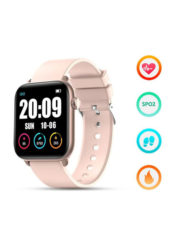 Heart Rate Monitor Smartwatch, Pink