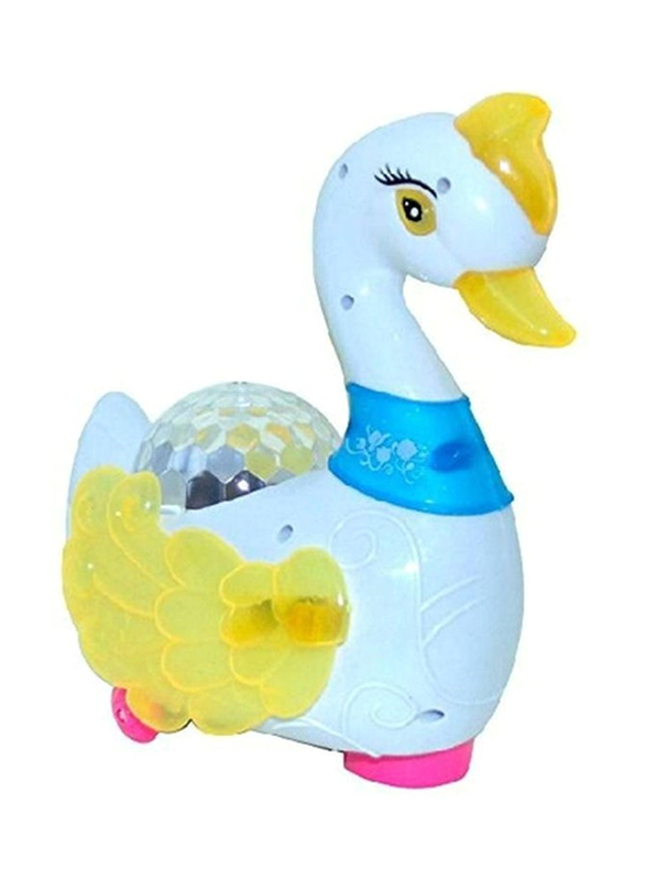 Electric Swan with Music and Light, Ages 6-12 Months, Multicolour