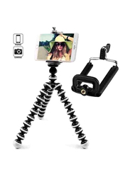 Gorilla Tripod Mini Stand For Mobiles, Black