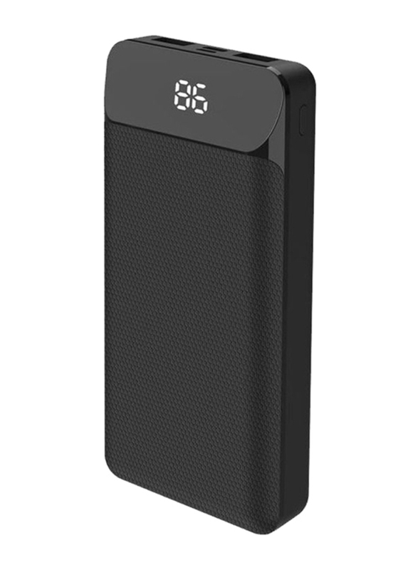 XO 30000 mAh XO Power Bank Wireless Fast Charging, Black