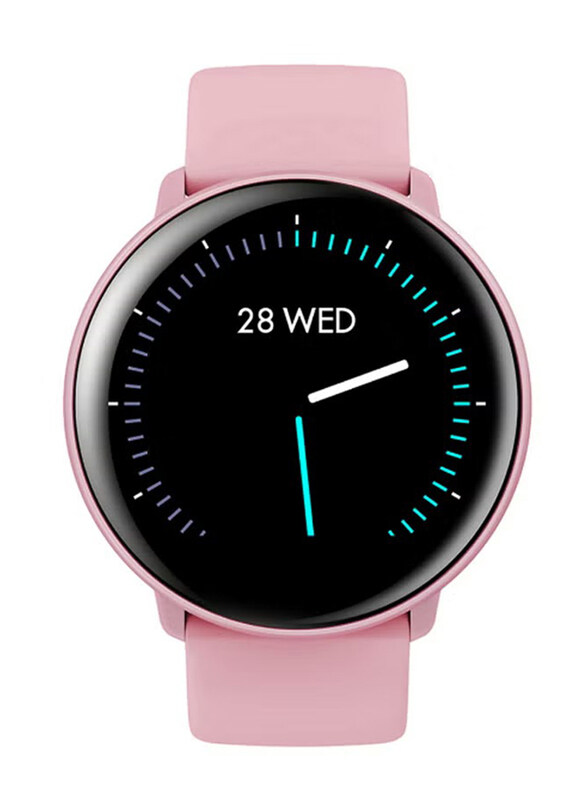 

ColMi Full Touch-Screen Multi-Sport Mode Wrist Smart Watch, Pink/Black