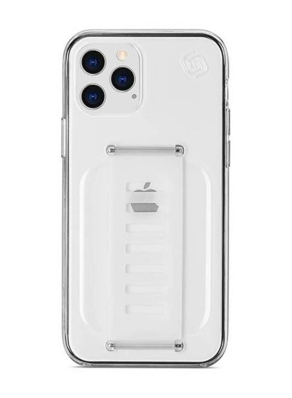 Apple iPhone 11 Pro Max Protective Grip Mobile Phone Case Cover, Clear