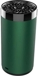 Aclix Electric USB Bakhoor Evaporator Incense Burner, Green/Black