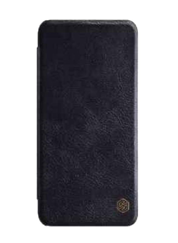 Nillkin Huawei P50 Leather Flip Folio Mobile Phone Case Cover, Black