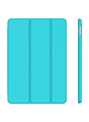 Apple iPad Mini 5 7.9-inch 5th Generation 2019 Slim Stand Protective Smart Tablet Flip Case Cover, Blue