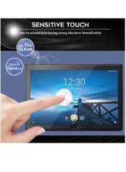 HYX Lenovo Smart Tab P10 9H Tempered Glass Screen Protector, 2 Pieces, Clear