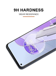 OnePlus 9RT Scratch Resistance Protective 5D Full Glue Glass Screen Protector, Clear