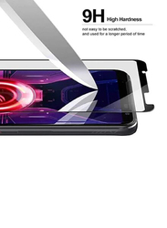 Asus ROG Phone 6D Full Coverage Anti-Scratch Tempered Glass Screen Protector, 2 Pieces, Clear