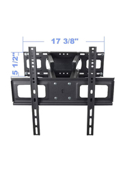 Rabos TV Wall Mount Bracket for 32-75 Inch LED LCD OLED UHD Plasma Screens, Black